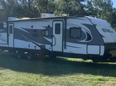 2019 Forest River Vibe Extreme Lite Travel trailer rental in Seminole, AL