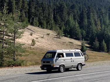 1986 Volkswagen Westfalia Camper van rental in Victoria, BC