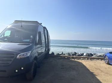 2022 Mercedes Sprinter Class B rental in San Diego, CA