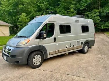 2018 Winnebago Travato Camper van rental in Charlotte, NC