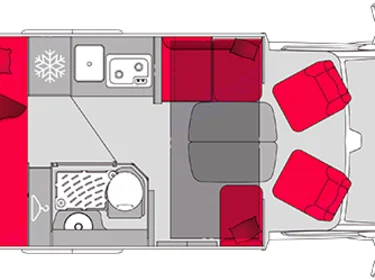2025 Pilote A630G Motor Home rental in Bouc-Bel-Air