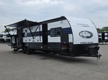 2026 Forest River Grey Wolf 29TE Travel trailer rental in Clarksville, TN