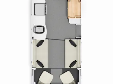 2026 Elddis Whirlwind GT 155 Class A rental in Sheffield