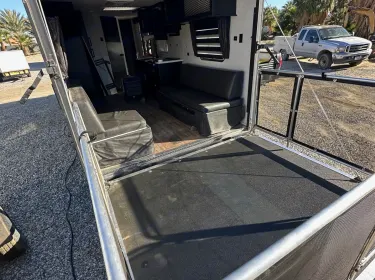 2022 Forest River Cherokee Grey Wolf Toy hauler rental in Indio, CA