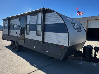 2022 Forest River Cherokee Grey Wolf Toy hauler rental in Indio, CA