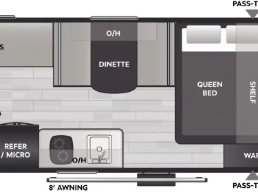 2020 Dutchmen Coleman Lantern LT Travel trailer rental in Canton, TX