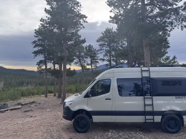 2025 Mercedes Sprinter Camper van rental in Victor, ID