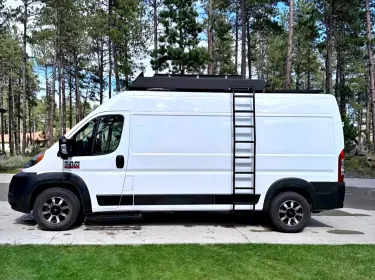 2019 Ram Promaster 2500 Class B rental in Summerset, SD