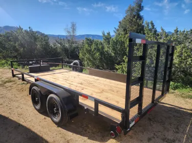 2024 Carson HD16 Utility Trailer rental in Acton, CA