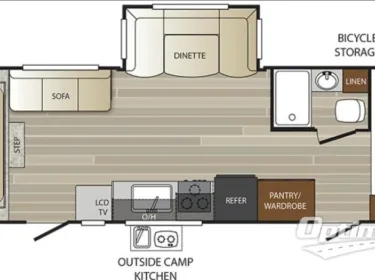 2017 Keystone RV Outback Ultra-Lite Travel trailer rental in Binghamton, NY