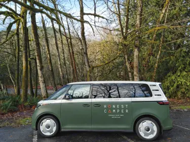 2025 Volkswagen ID. Buzz Class B rental in Coquitlam, BC