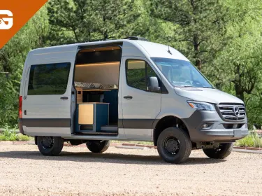 2025 W1Y4NBVY4ST232112 Geotrek Camper van rental in Bend, OR
