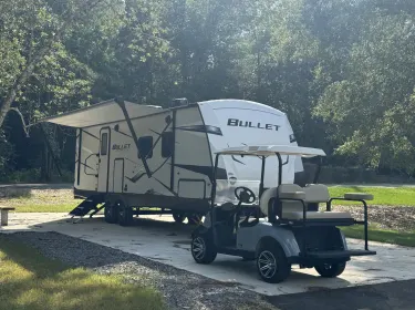 2022 Keystone RV Bullet Ultra Lite Travel trailer rental in Hattiesburg, MS