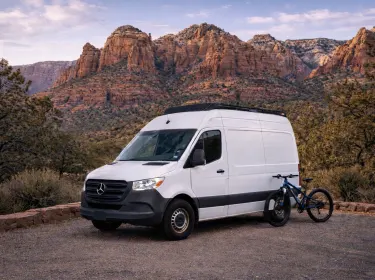 2021 Mercedes-Benz Sprinter Camper van rental in Austin, TX
