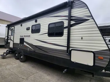 2018 Heartland RVs Trail Runner Travel trailer rental in Milton, WI