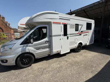 2026 Roller Team Zefiro 685 Class A rental in Castle Donnington