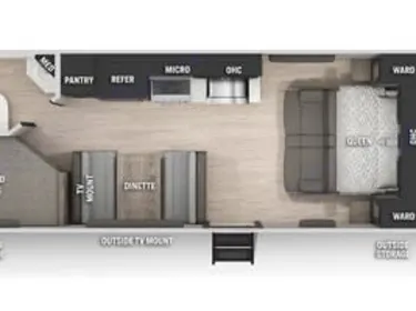 2022 Forest River Cherokee Grey Wolf Special Edition Travel trailer rental in Brooksville, FL