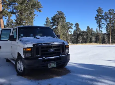 2012 Ford Econoline Camper van rental in Chicago, IL