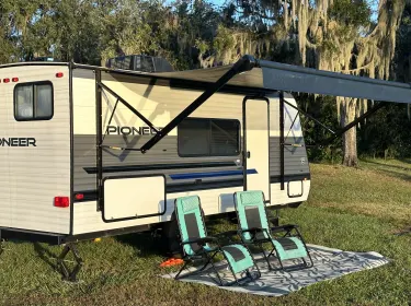 2022 Heartland RVs Pioneer Trail Blazer Travel trailer rental in Avon Park, FL