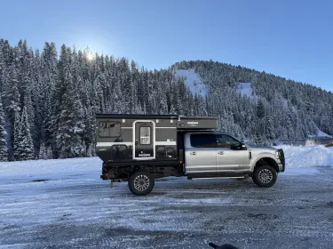 2026 Four Wheel Campers Hawk + Truck Camper rental in Salt Lake City, UT