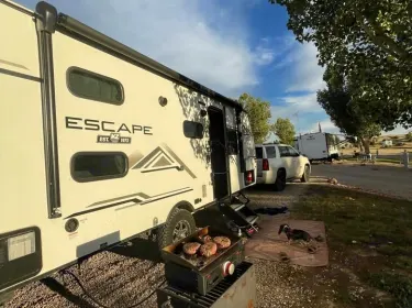2022 KZ Escape Travel trailer rental in Bozeman, MT