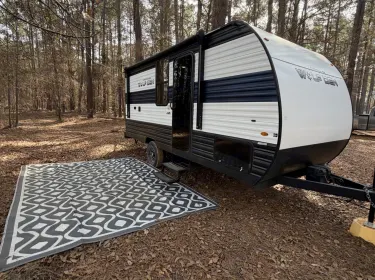 2024 Forest River Cherokee Wolf Den Travel trailer rental in Canton, TX
