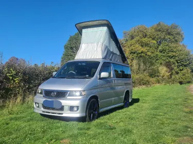 2002 Mazda Bongo Camper van rental in West Kingsdown, KEN