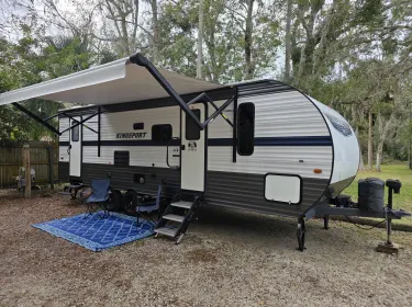 2022 Gulf Stream Kingsport Travel trailer rental in Port Orange, FL