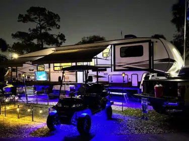 2024 Astoria Platinum Fifth-wheel rental in Hudson, FL