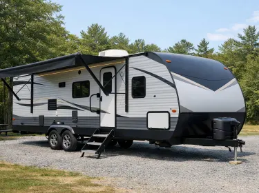 2026 Forest River Aurora Aurora Travel trailer rental in Brutus, MI