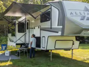 2025 Alliance RV Avenue Fifth-wheel rental in Lead, SD