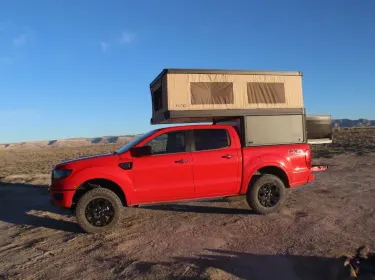 2020 Ford Ranger 2300 Cc Truck Camper rental in Saint George, UT
