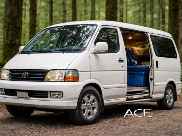 2002 toyota hiace Camper van rental in Skidegate Landing, BC