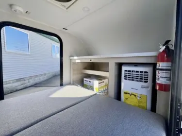 2025 Bontrager Outdoors 12RAD Travel trailer rental in Springdale, AR