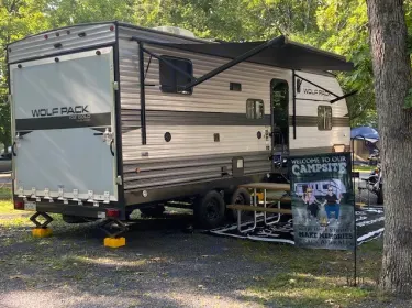 2021 Forest River Cherokee Wolf Pack Toy hauler rental in Gibsonia, PA