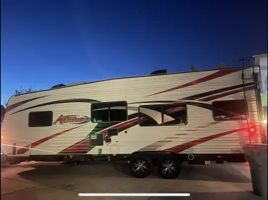 2016 Eclipse Recreational Vehicles Attitude Toy hauler rental in Victorville, CA