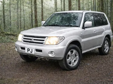 2003 MITSUBISHI Pajero Mini Camper van rental in Skidegate Landing, BC