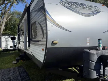 2017 Salem 36BHBS Travel trailer rental in Talladega, AL