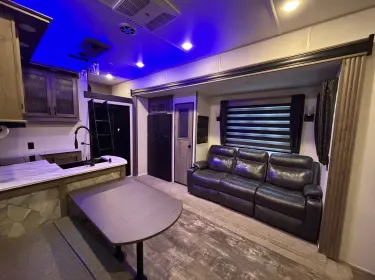 2020 Forest River Cherokee Wolf Pack Toy Hauler Fifth-wheel rental in Atwater, CA