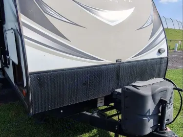 2018 Passport 3220BH Travel trailer rental in Eustis, FL