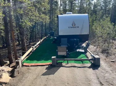 2024 Ember E Travel trailer rental in idaho springs, CO