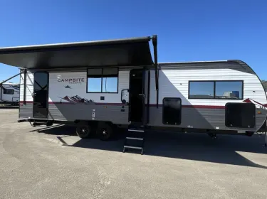 2025 Forest River Campsite Reserve 26CJ Travel trailer rental in Leland, NC