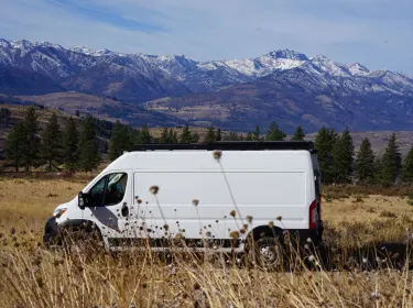 2023 Ram Promaster Class B rental in Port Angeles, WA