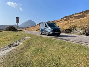 2021 Ford Other Camper van rental in Bellshill