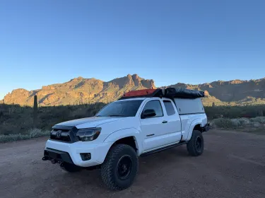 2012 Toyota Tacoma Truck Camper rental in Tempe, AZ