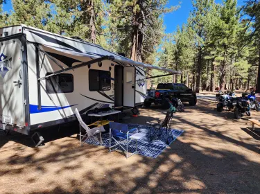 2018 Pacific Coachworks Sandsport Toy hauler rental in Santa Ana, CA