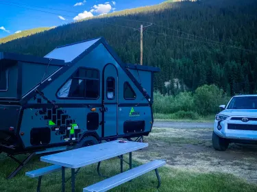 2023 A Liner A Liner Popup Trailer Folding trailer rental in Flagstaff, AZ