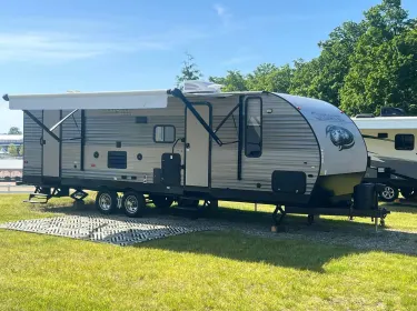 2018 Forest River Cherokee Travel trailer rental in Traverse City, MI