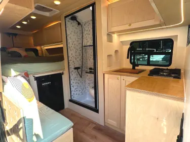 2023 Panoramic RV Panoramic RV Class B Class B rental in Whistler, BC