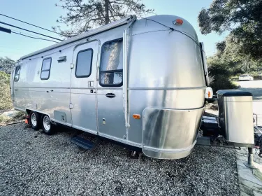 2002 Airstream Safari Travel trailer rental in Scotts Valley, CA